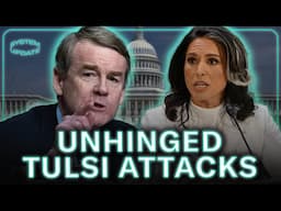 UNHINGED Questions About Snowden During Tulsi's Hearing Reveal Deranged DC Priorities