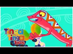 Lizard is Too Greedy! 🦎 | 1 Hour of African Animal Folk Tales | Tinga Tinga Tales Official