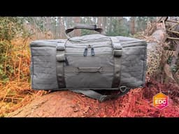 How many DUFFELS does it HOLD - Stoirm 50ltr Duffel bag