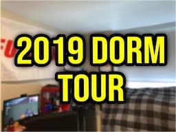 My College Dorm Tour!!