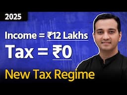 Pay ZERO Tax in 2025 with New Regime – Updated Income Tax Saving and Tax Planning Guide