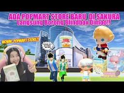 WOWW..POPMART STORE BARU BUKA DI SAKURA!! LANGSUNG BORONG DIMOO!! SAKURA SCHOOL SIMULATOR-PART 937