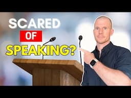 CRUSH Public Speaking Anxiety in 3 Simple Steps