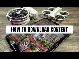 How To Transfer Content from DJI Neo, DJI Flip and Other DJI Drones