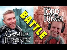 3D Art Blender Battle - Lord of the Rings vs Game of Thrones