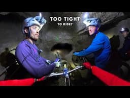 Most CLAUSTROPHOBIC MTB Race Ever (1,640ft Underground)