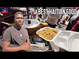 Haitian Food : Exploring Downtown Street Food | Local Haitian Lagume