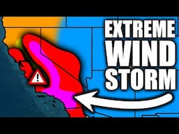 🔴BREAKING: Live Storm Chasing Of BIG California STORM ...