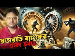 বিশ্বের সবচেয়ে নিখুঁত ব্যাংক ডাকাতি | Perfect Bank Robbery Failed at the Last Moment