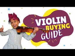 Violin for Children - Buying Guide