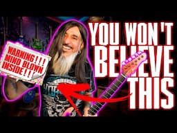 The Most INSANE Guitar Gear Unboxing You Will See TODAY!!!... You Won't BELIEVE This!!!...