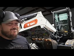 NEW Bobcat E60 Excavator and why it's THE WINNER!