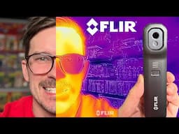 Flir One Edge Pro THERMAL CAMERA Review & Unbox