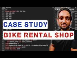 SQL Case Study - Bike Rental Shop | Practice SQL Queries