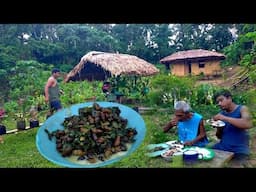 Buhay Probinsya Pag Luluto Ng Ginataang  Tabagwang At Gulay Na Langka| Binatang Pinoy