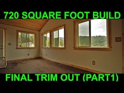 New house build final trimout