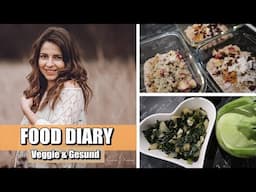 Real FOOD DIARY #3 ♥ | Vegan & Vegetarisch gesund | Random Meals