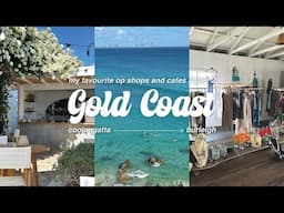 Ultimate guide to thrifting & cafe hopping on the Gold Coast