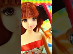 How to Make A Working Doll Hair Brush SimpleKidsCrafts Shorts