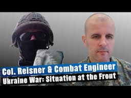 Reisner with Veteran: Situation at the Front