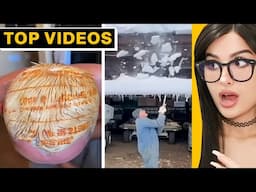 Unbelievably Dumb Things People Did and Got Caught On Camera! | SSSniperWolf