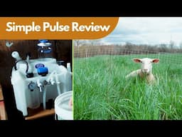 A Farmer's Life-Changing Machine: Simple Pulse Milker for Sheep Review!