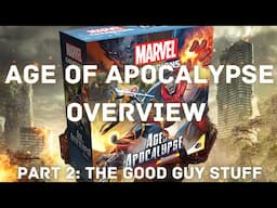 Bishop, Magik And The MOST EXCITING Leadership Cards In YEARS | Age Of Apocalypse Overview Part 2