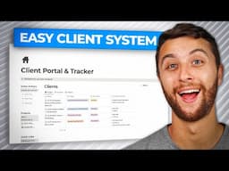Making a Client Tracker and Client Portal in Notion