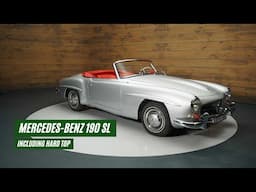 Mercedes-Benz 190 SL | Extensively restored | Hard top | 1958 -VIDEO- www.ERclassics.com