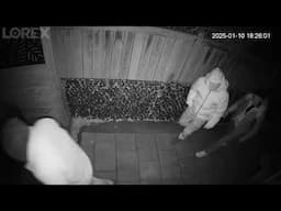 Suspects Sought in two Break and Enter Investigations, GO#2025-72276, Video #1