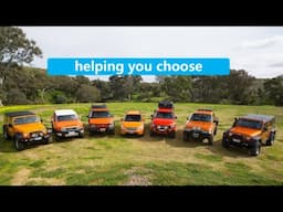 Narrowing your 4x4 choice - GVM, AWD, accessories & how good offroad? - Part 3