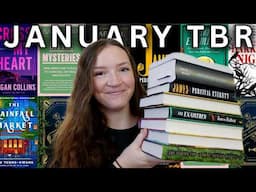 January TBR (2025): ARCs, 5 star predictions, & winter reading plans