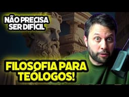 FILOSOFIA E TEOLOGIA: 3 LIVROS PRA COMEÇAR e uns de bônus porque estou de bom humor.