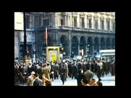 Post World War II Italy In Full Color