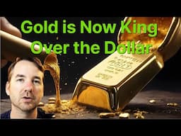 2024 is Year Gold Took the King's Crown from the US Dollar