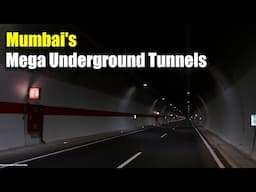 Mumbai's Mega Underground Tunnels | Megha Enginnering