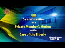 Senate Committee on a Private Member’s Motion on  the Care of the Elderly || February 5, 2025