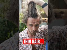 The Truth About Thin Hair.. #thinhairsolutions