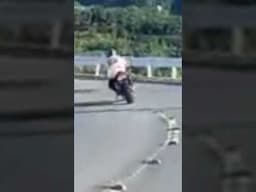 バイク事故の極めて典型的な例を解説