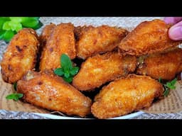 You will never fry chicken wings any other way! Ideal for festive dinner 😋🔥 | 2 RECIPES