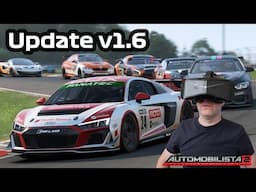 Automobilista 2 - v1.6 Update in VR - Pimax Crystal Light