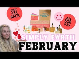 BEST Essential Oils for February! Simply Earth Subscription Box