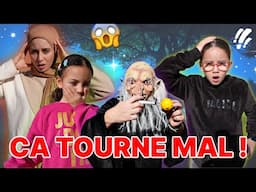 Ca TOURNE MAL 😟 IL DEVIENT FOU ! La SURPRISE pour PAPA !