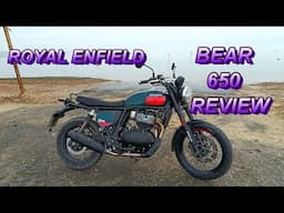 ★ 2025 ROYAL ENFIELD BEAR 650 REVIEW ★