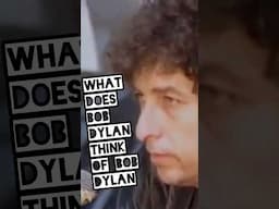 Bob Dylan on #bobdyan 1986