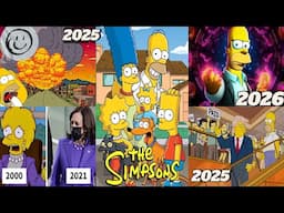 7 Simpsons predictions for the Future….!