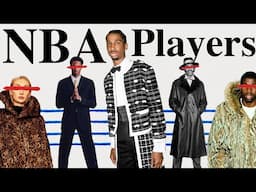 Why do NBA Players Dress Like That?