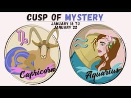 The Capricorn Aquarius Cusp: The Enigmatic Power of Mystery