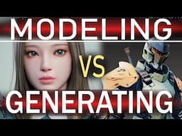 Modeling vs Kitbashing/Generating