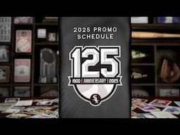 2025 White Sox Promo Schedule